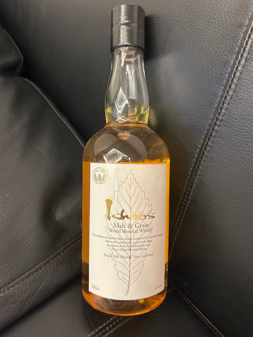 イチローズモルトホワイトラベル箱無1本とクラシカルエディション箱有1本同梱にて