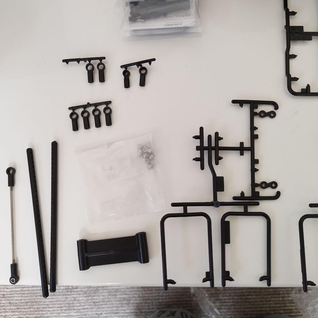 タミヤ　CR01 ロックソッカー　クローラー　4ws化　オプションあり