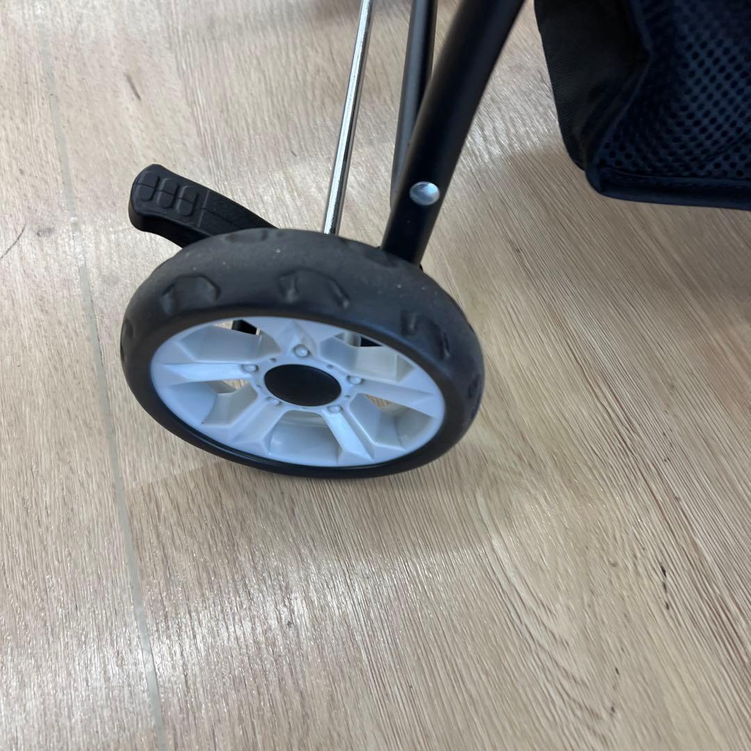 ネイビー ナイロン ペットカート