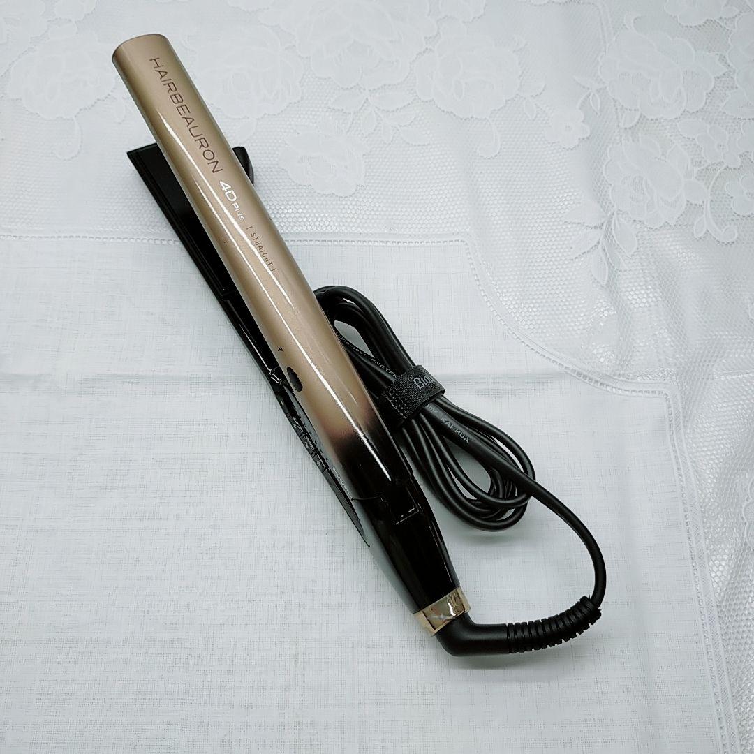 動作良好★リュミエリーナ ヘアビューロン 4D plus ストレート