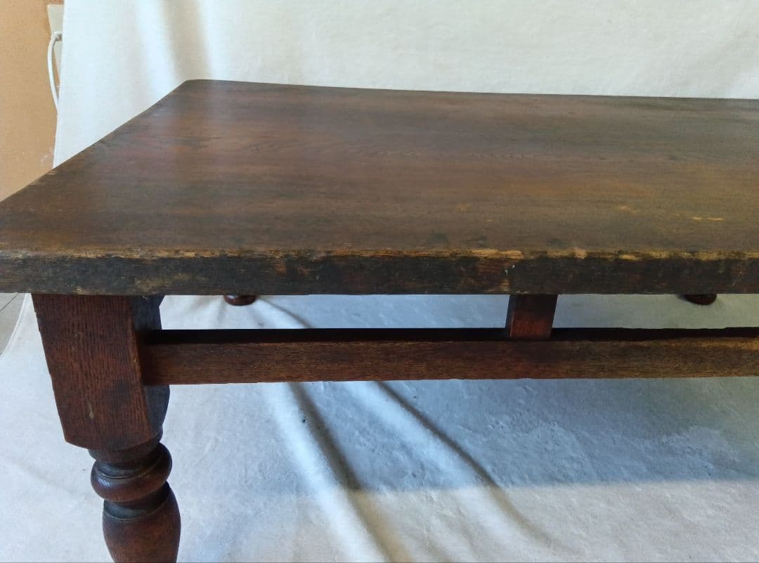 座卓　レトロ　アンティーク　センターテーブル　年代物　ローテーブル　骨董　勉強机