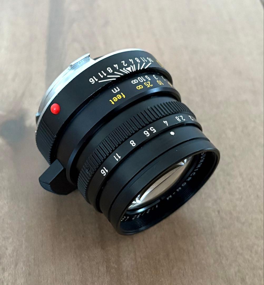 ズミクロン 50mm 第3世代 初期 SUMMICRON LEICA ライカ