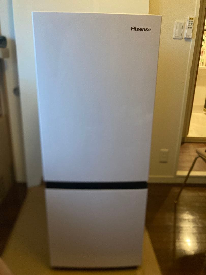 154L HISENSE 冷蔵庫　2021年製