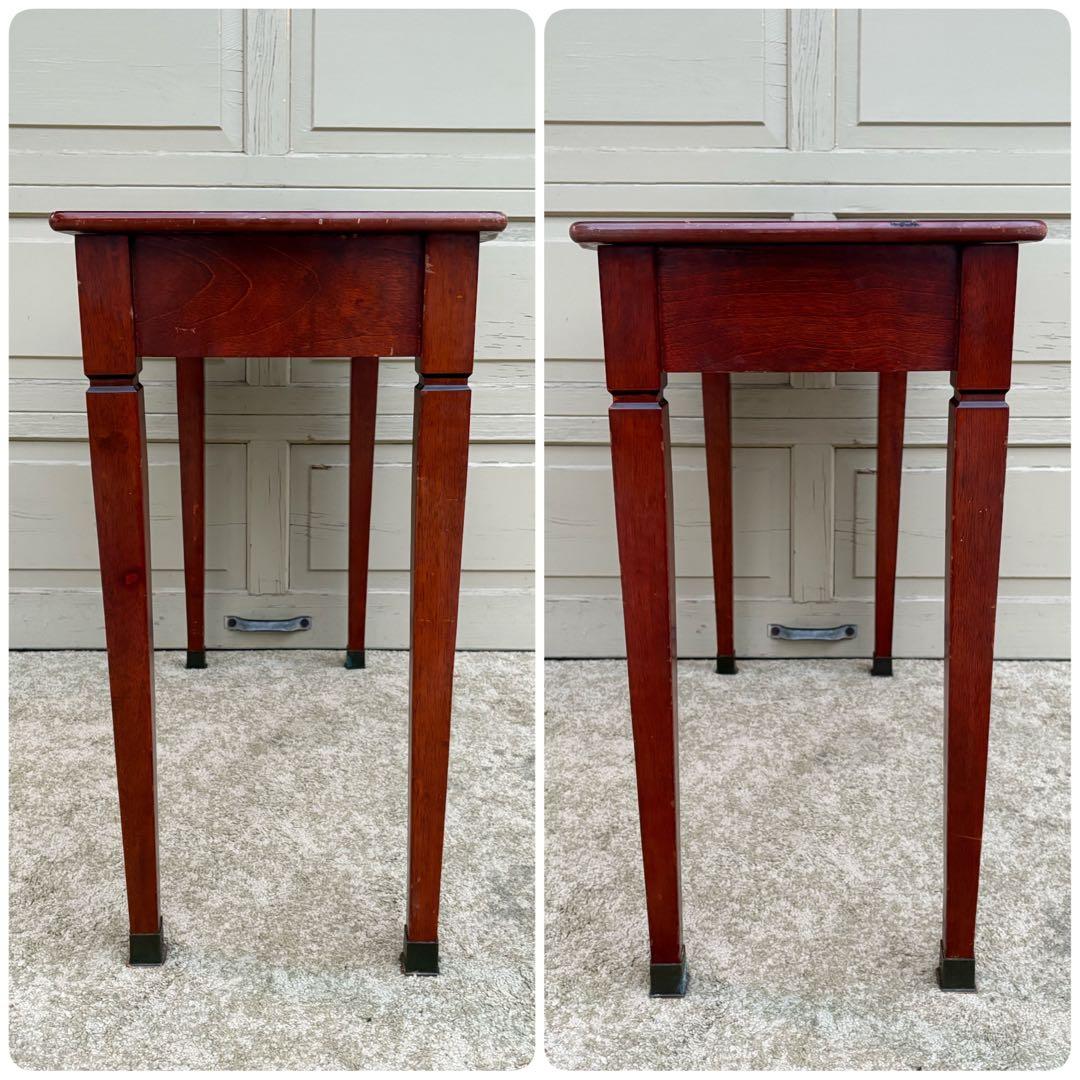 あずま工芸 コンソールテーブル 幅90 引き出し付 木製 玄関