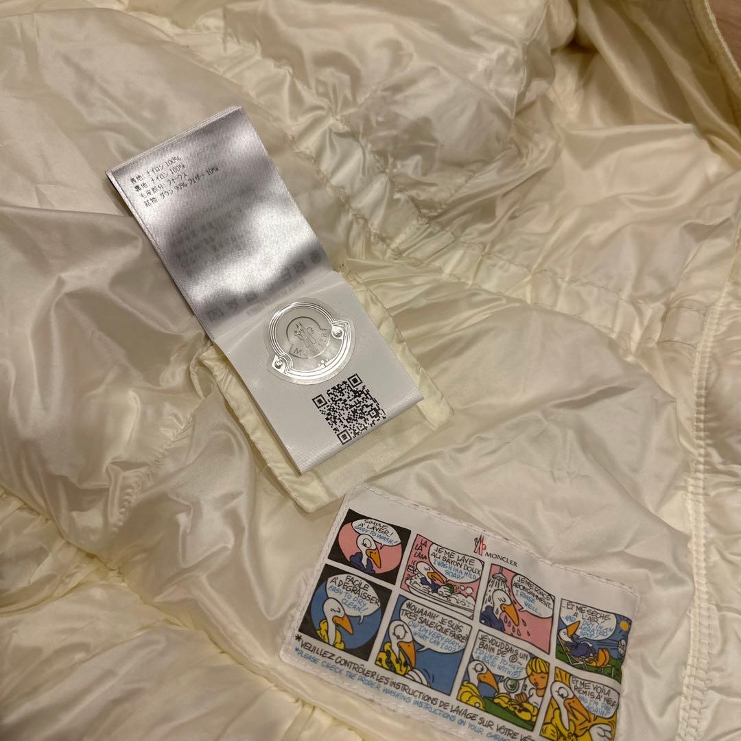 MONCLER BABY ダウンジャケット