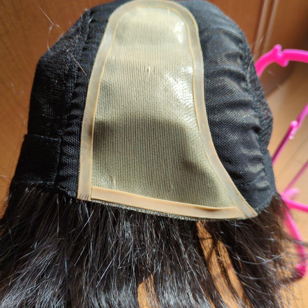 ウィッグ　ショート　ブラック　黒　リネアストリア