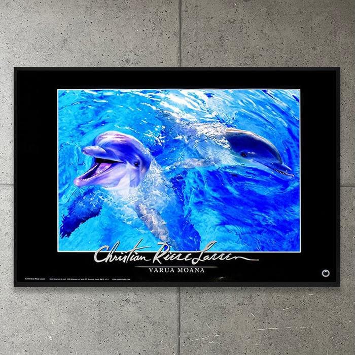 額装品/ヴァルア モアナ/クリスチャン ラッセン/アート/ポスター/インテリア