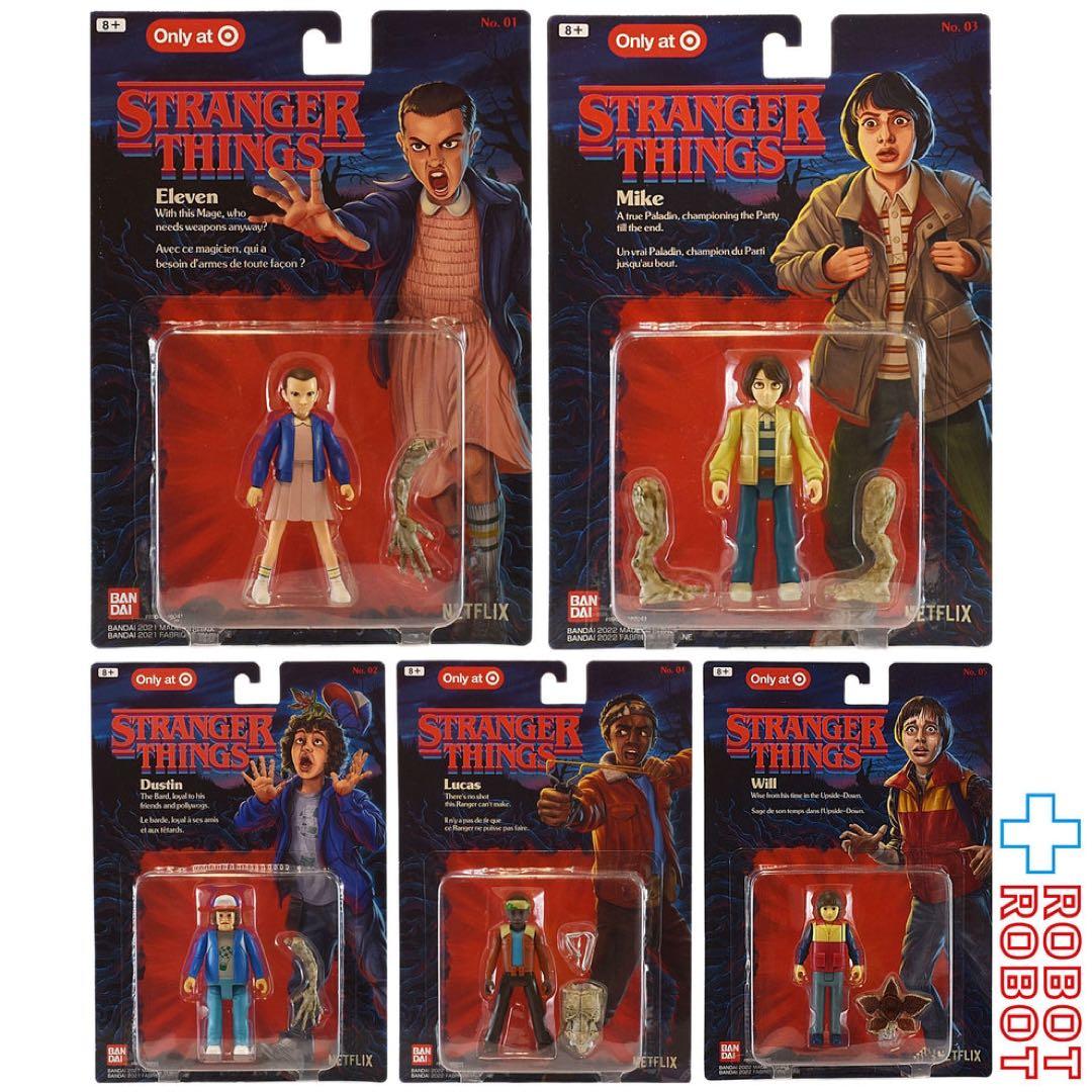 ストレンジャーシングス　フィギュア　5体　セット　アメリカ
