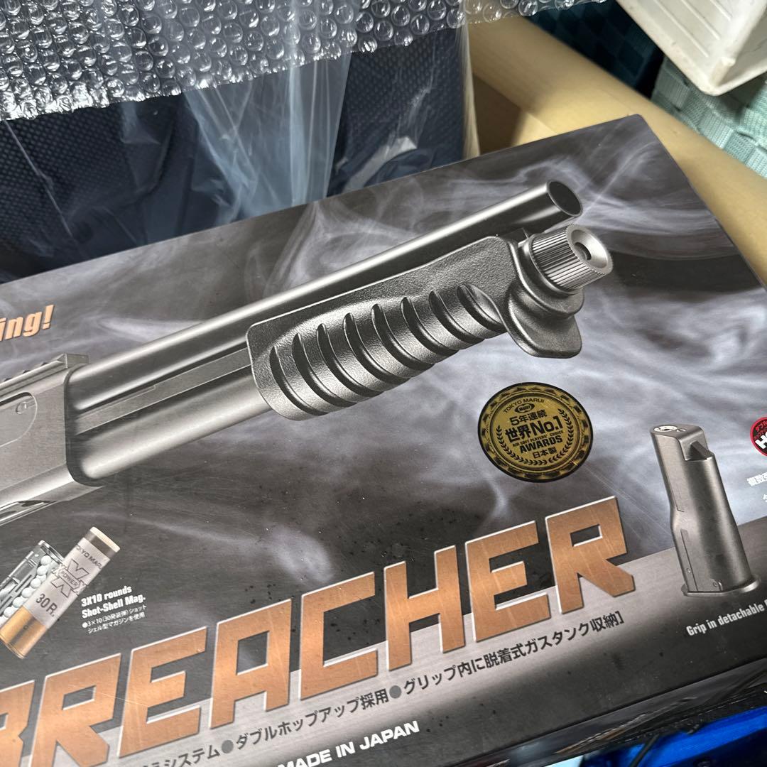 東京マルイ M870 ブリーチャー　ガスガン ショットガン