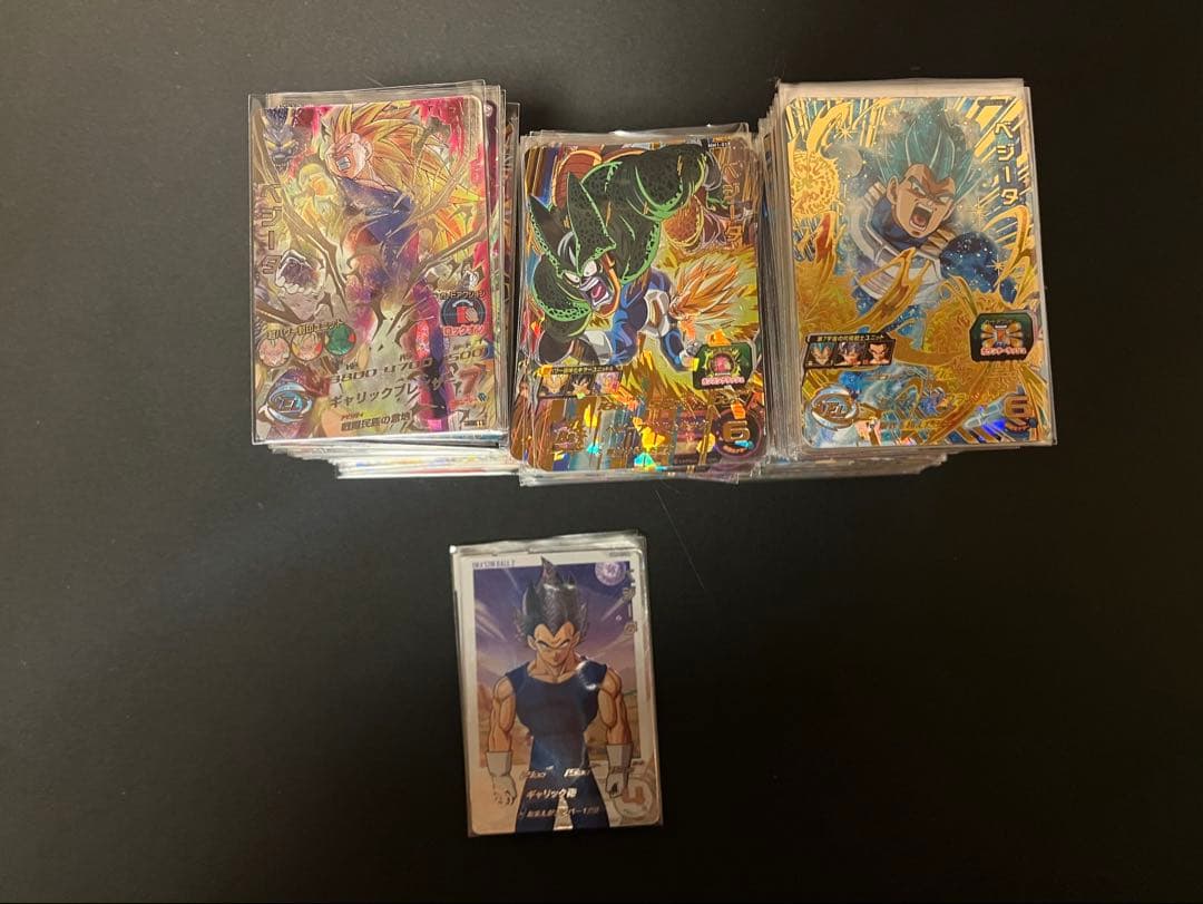 ドラゴンボールヒーローズ　引退品