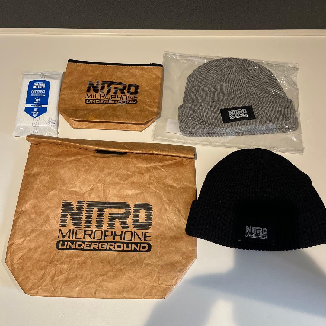 nitro ニトロマイクロフォン　backchannel nitraid