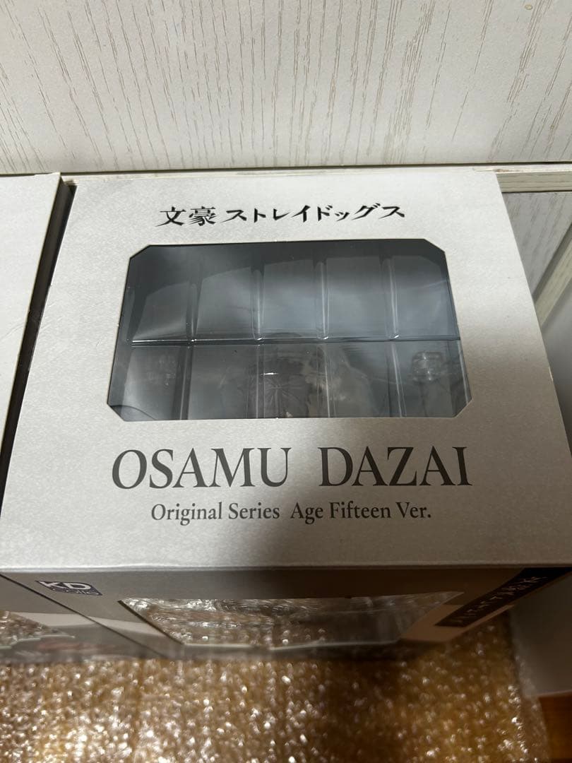 文豪ストレイドッグス　原作版　15歳　1/7 フィギュア　太宰治　中原中也