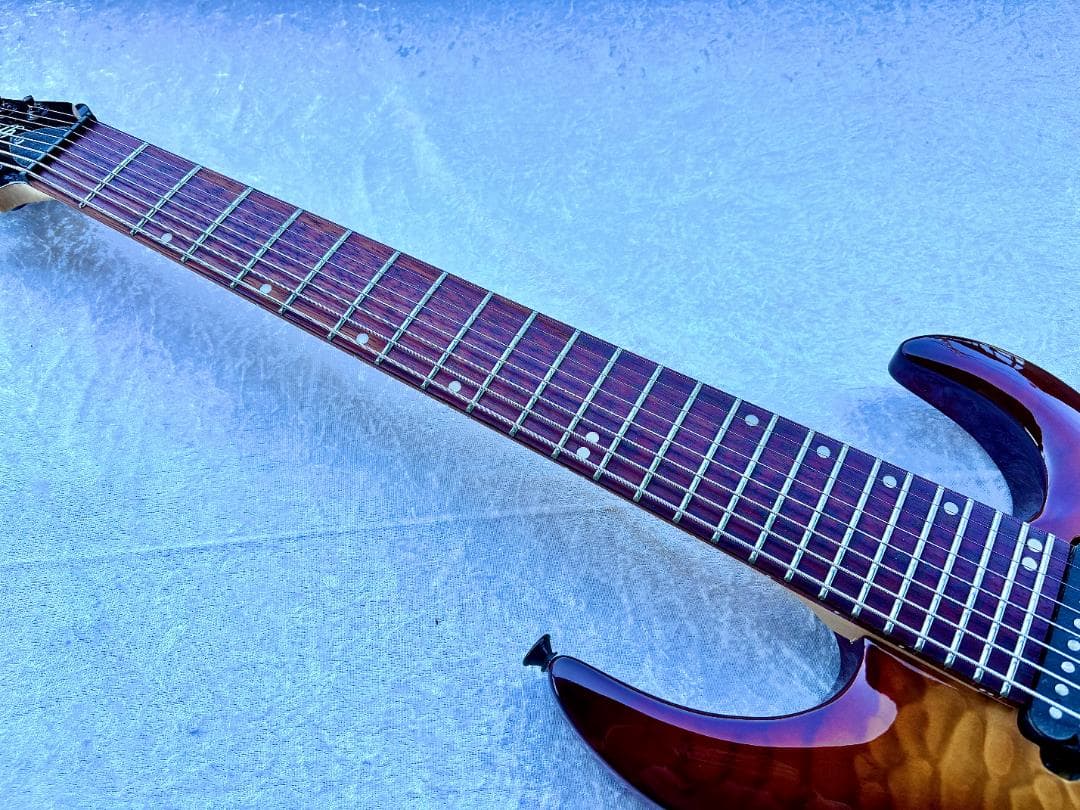 N13 gfc GN8-200 Gloss TSB QM エレキギター