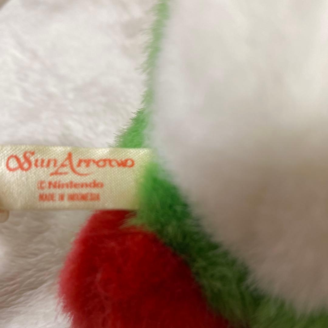 《希少》　スーパーマリオワールド　ヨッシー　ぬいぐるみ サンアロー製