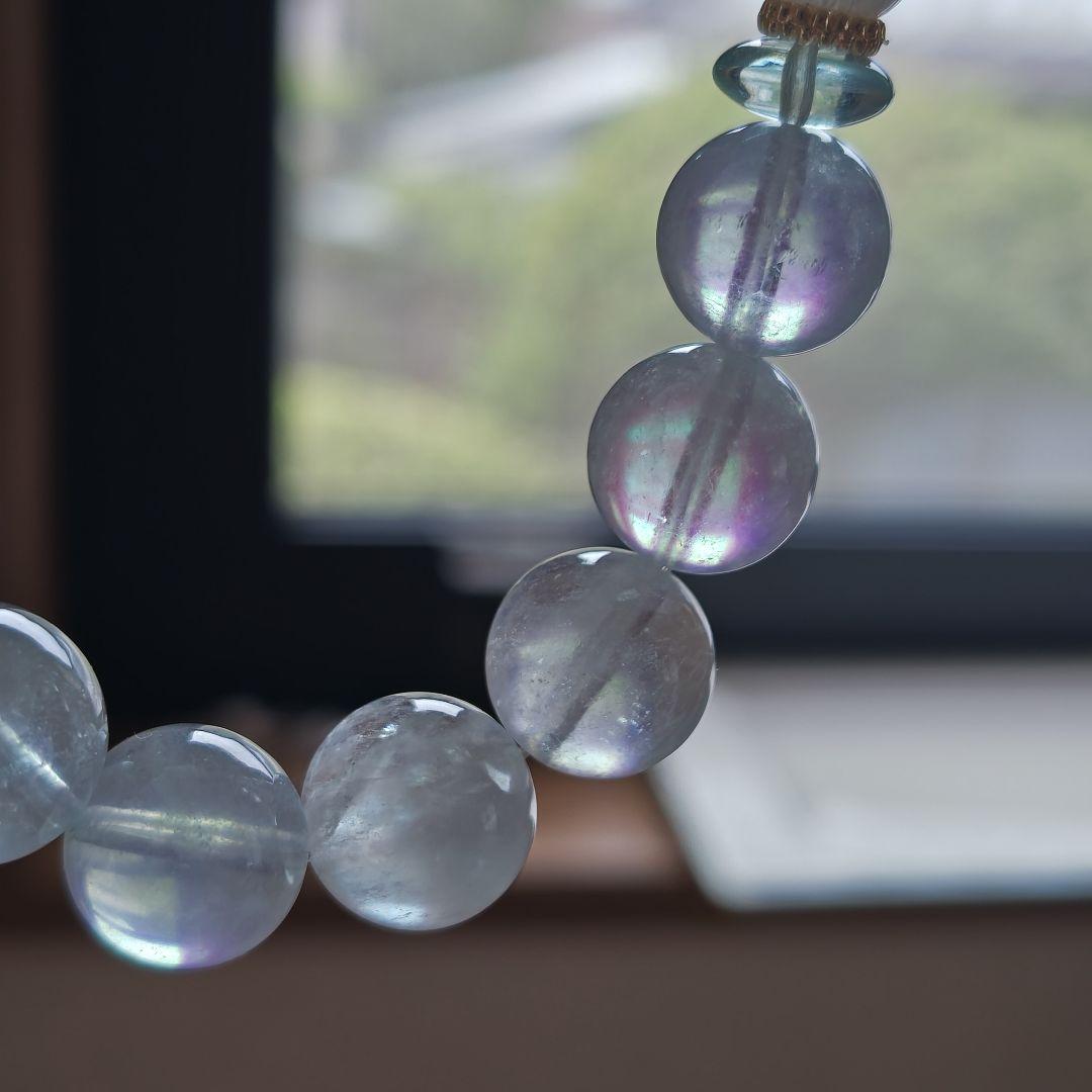 専用です♡新作♡バイカラーサーペンティン♡ふんわりグリーンアクアマリン、フローラ