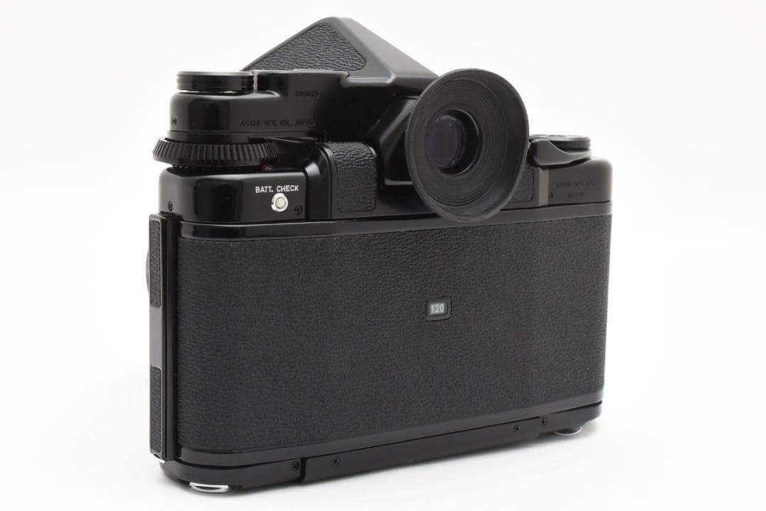 極上品 ペンタックス 6×7 105mm F2.4 アトムレンズ 付 中判カメラ