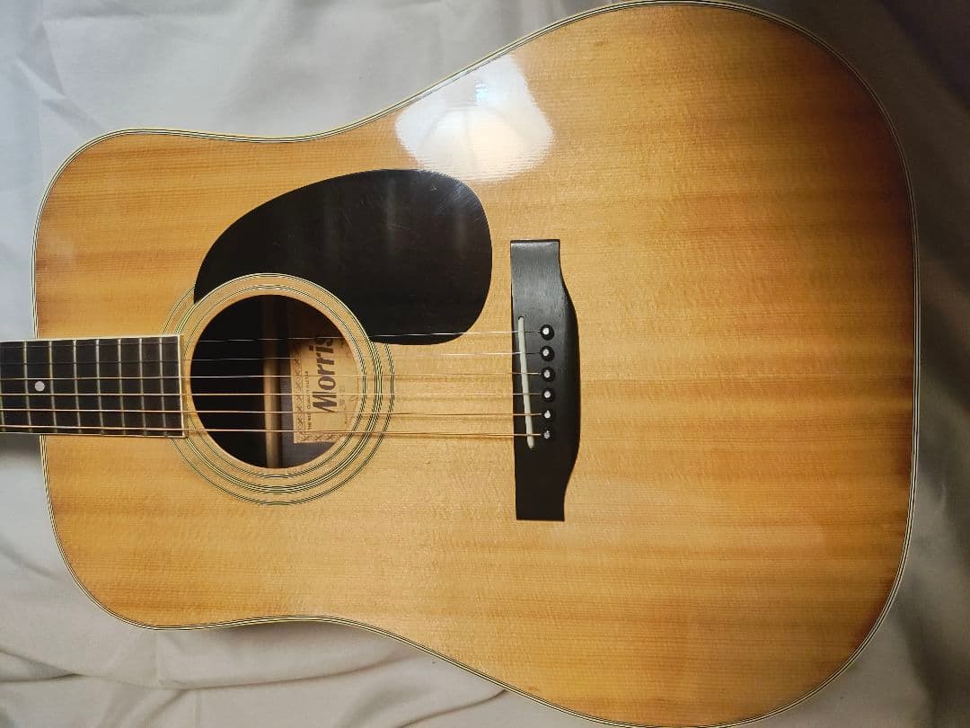 Morris アコースティックギターW25