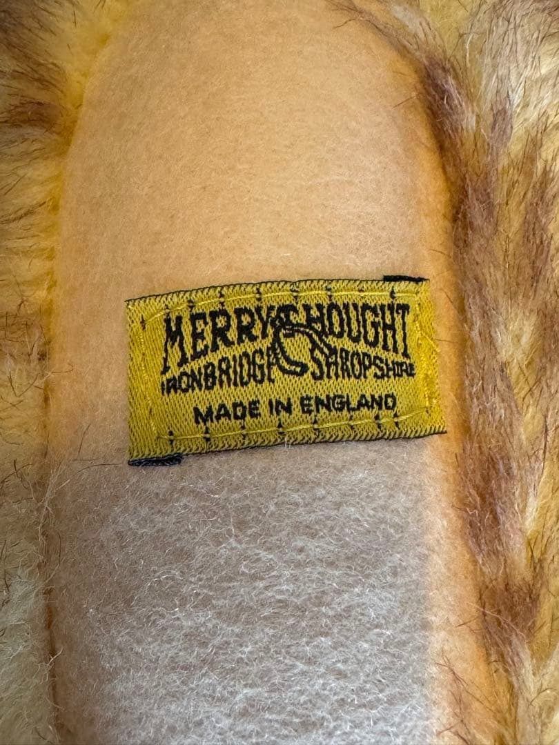 テディベア ビンテージ MERRYTHOUGHT 座高40c 110/500体