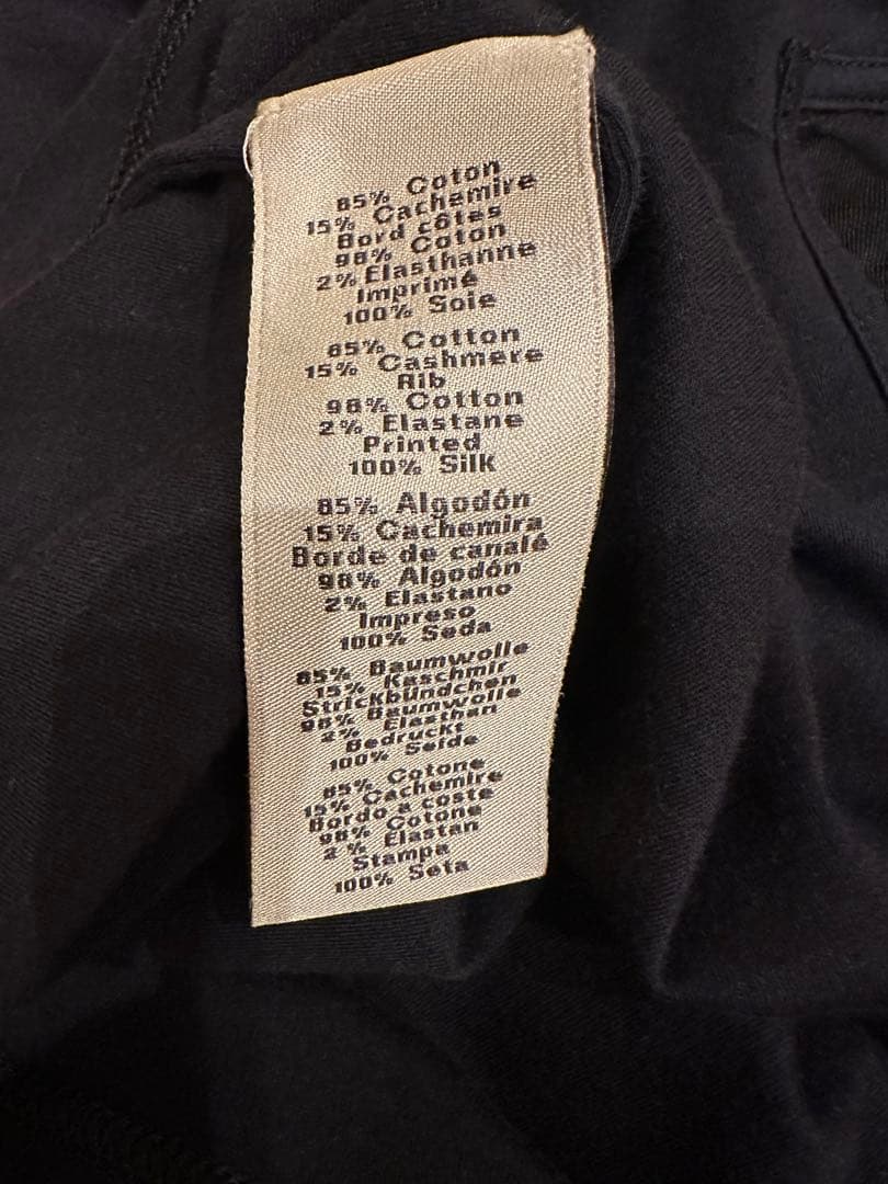 HERMES エルメスコットン✖︎シルクTシャツ