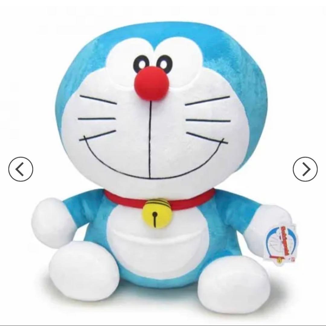 ドラえもん　2L ぬいぐるみ　セキグチ