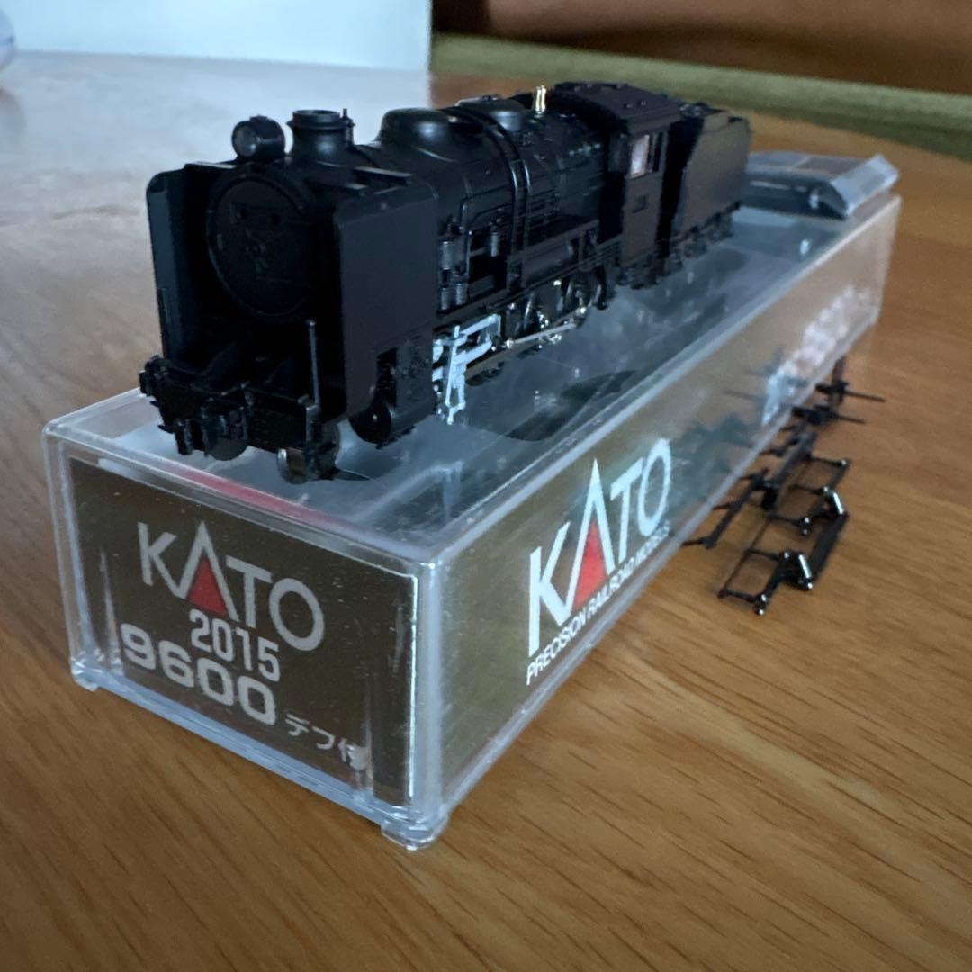 【美品】KATO 2015 9600 デフ付 付属品未使用②