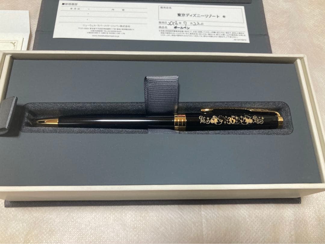 新品・未使用ＰＡＲＫＥＲ　ディズニー35周年限定