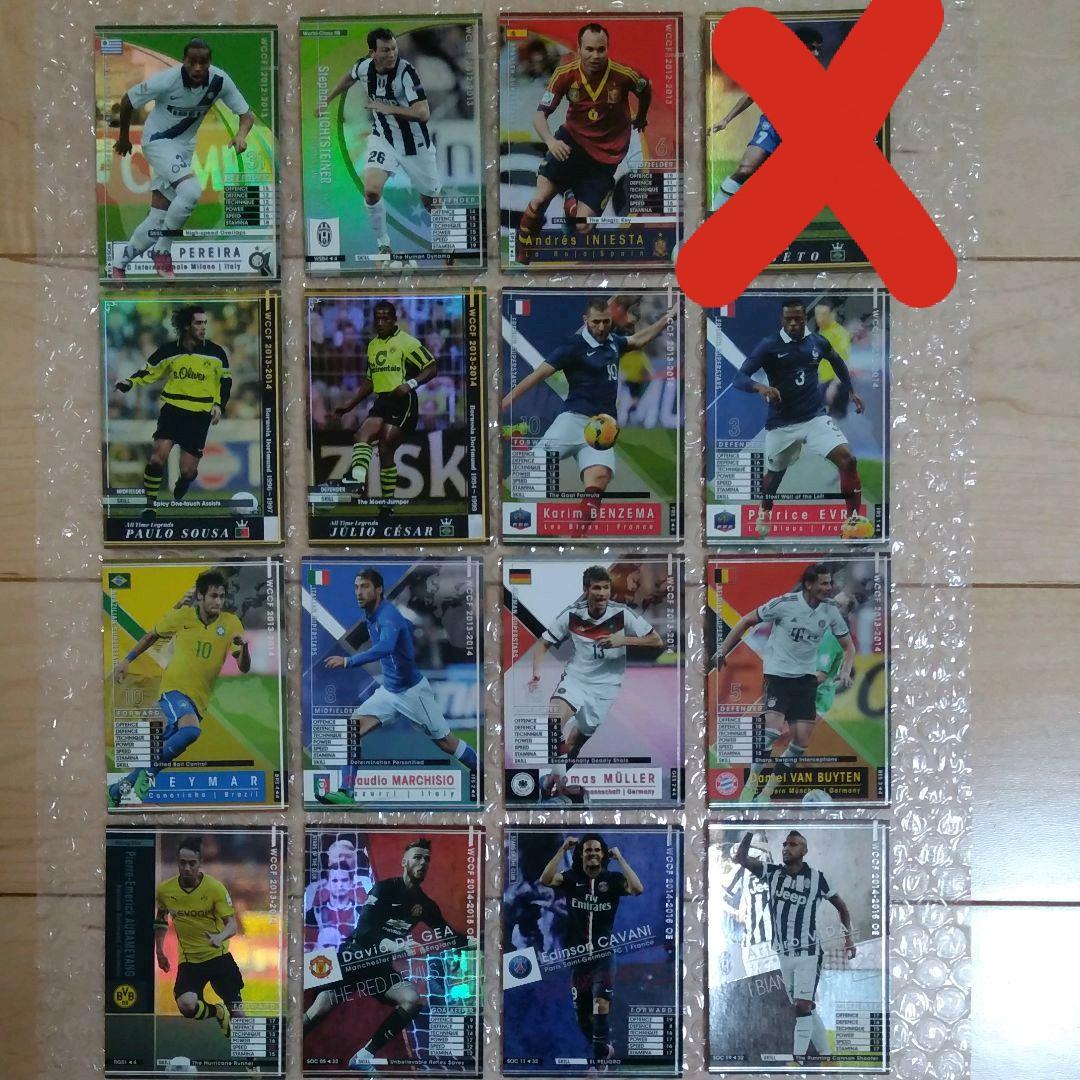 WCCF カード