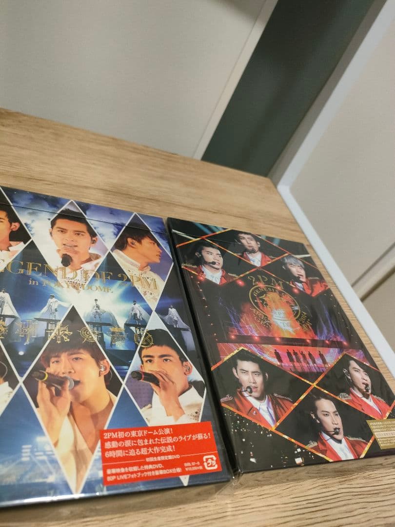 【売りつくし】2PM【未開封初期輸入盤、DVDなど】