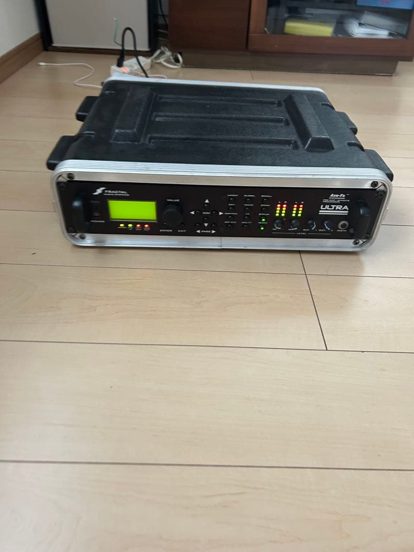 Axe-Fx ULTRA 動作品