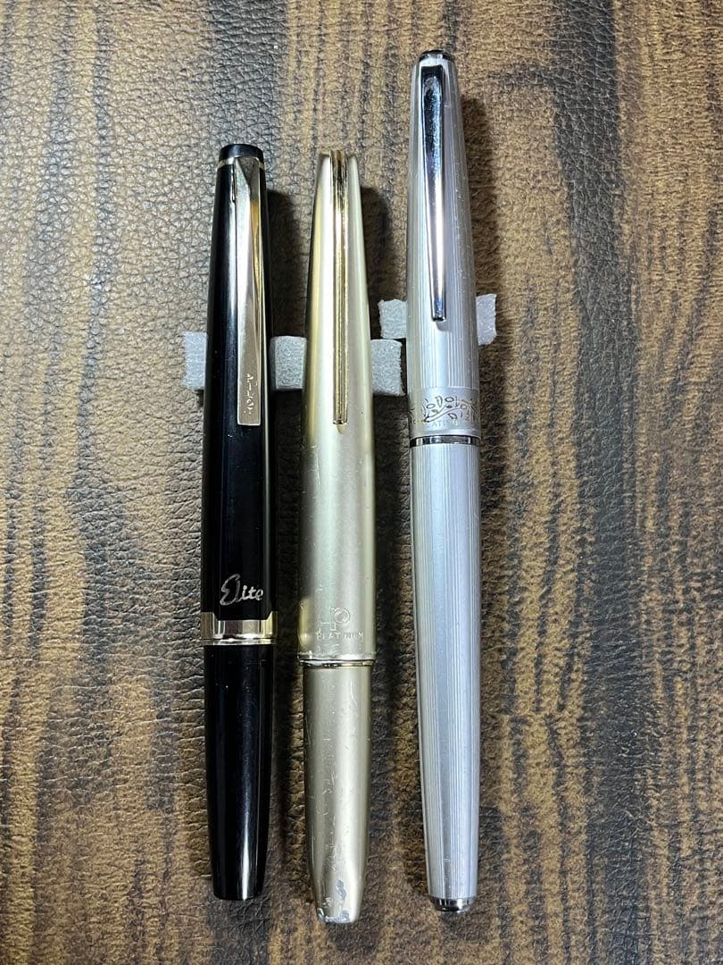 18K・18K-WG・14Kヴィンテージ万年筆 まとめ売り(ジャンク含)