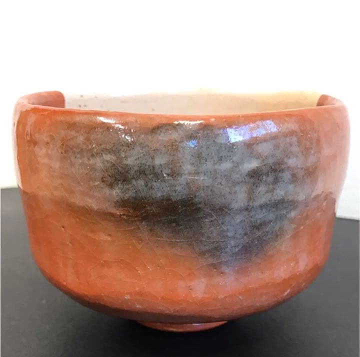楽焼　抹茶碗