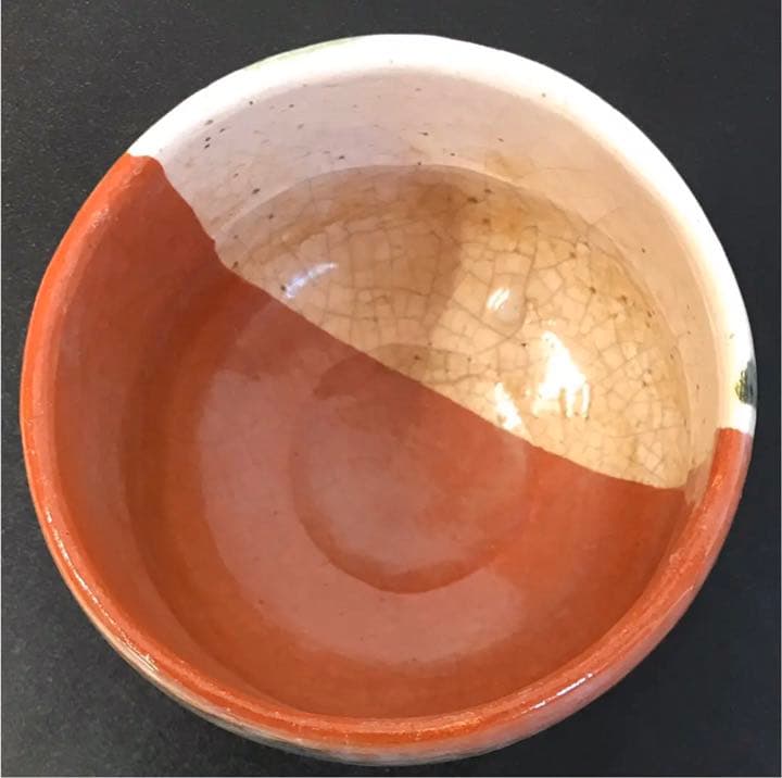 楽焼　抹茶碗
