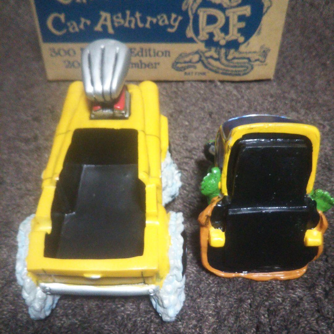 【廃盤 激レア】ラットフィンク クリスマスカー灰皿 2005年 300限定