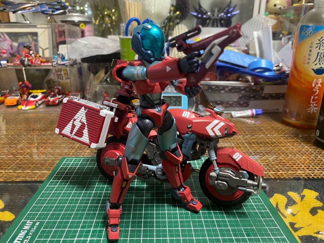 モスピーダ外伝　ジェネシスブレイカー　オプションパーツ　自作