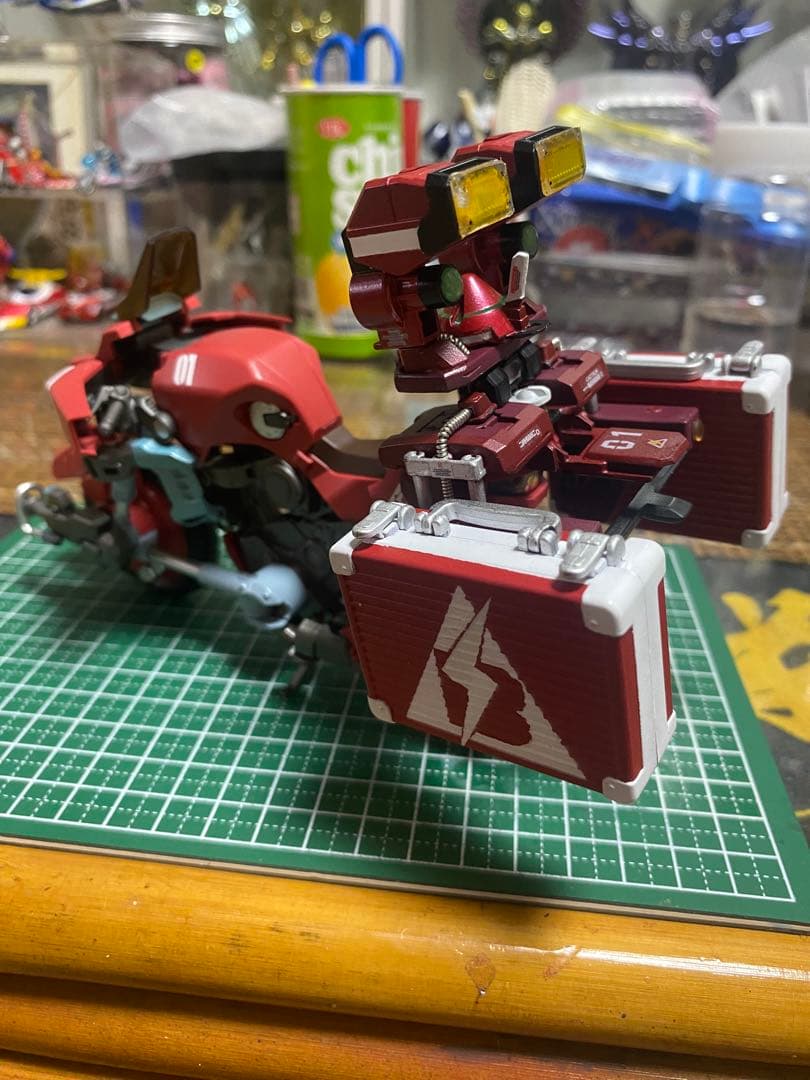 モスピーダ外伝　ジェネシスブレイカー　オプションパーツ　自作