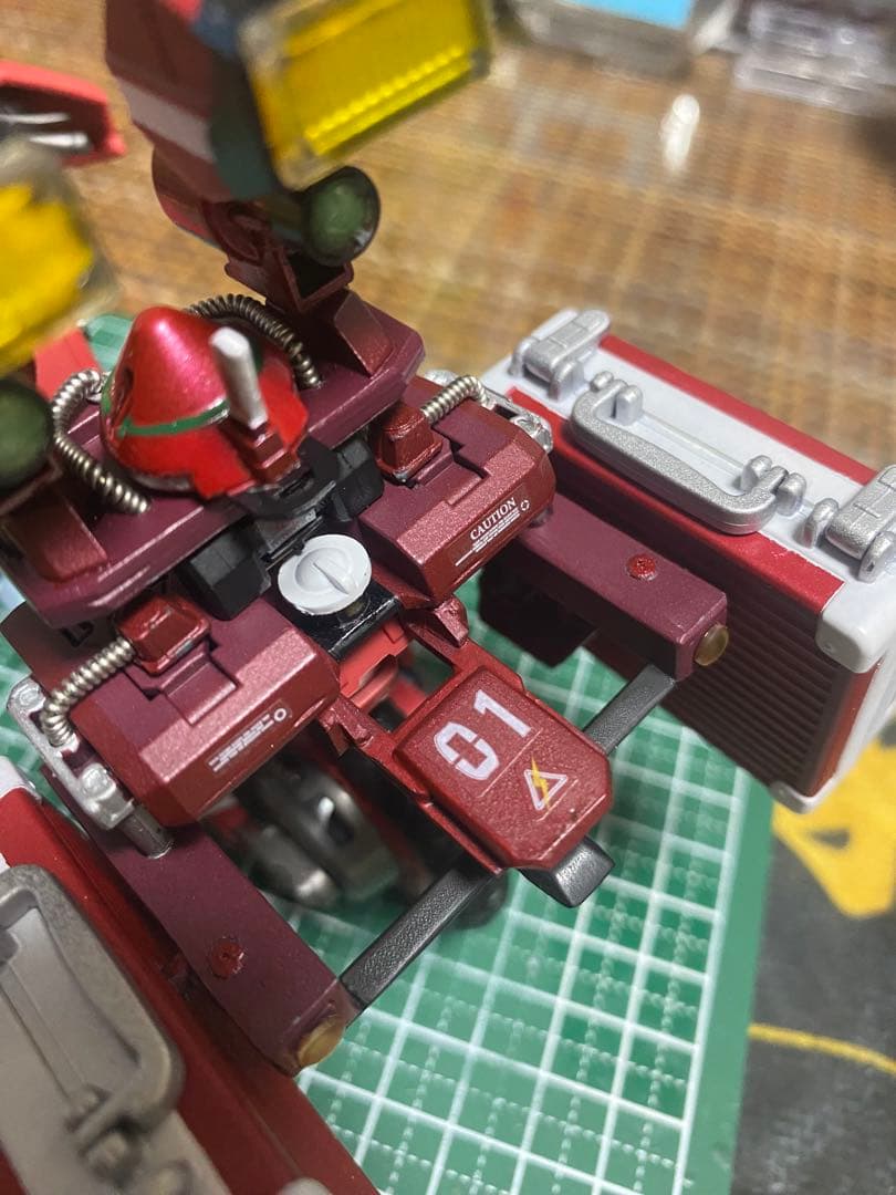 モスピーダ外伝　ジェネシスブレイカー　オプションパーツ　自作