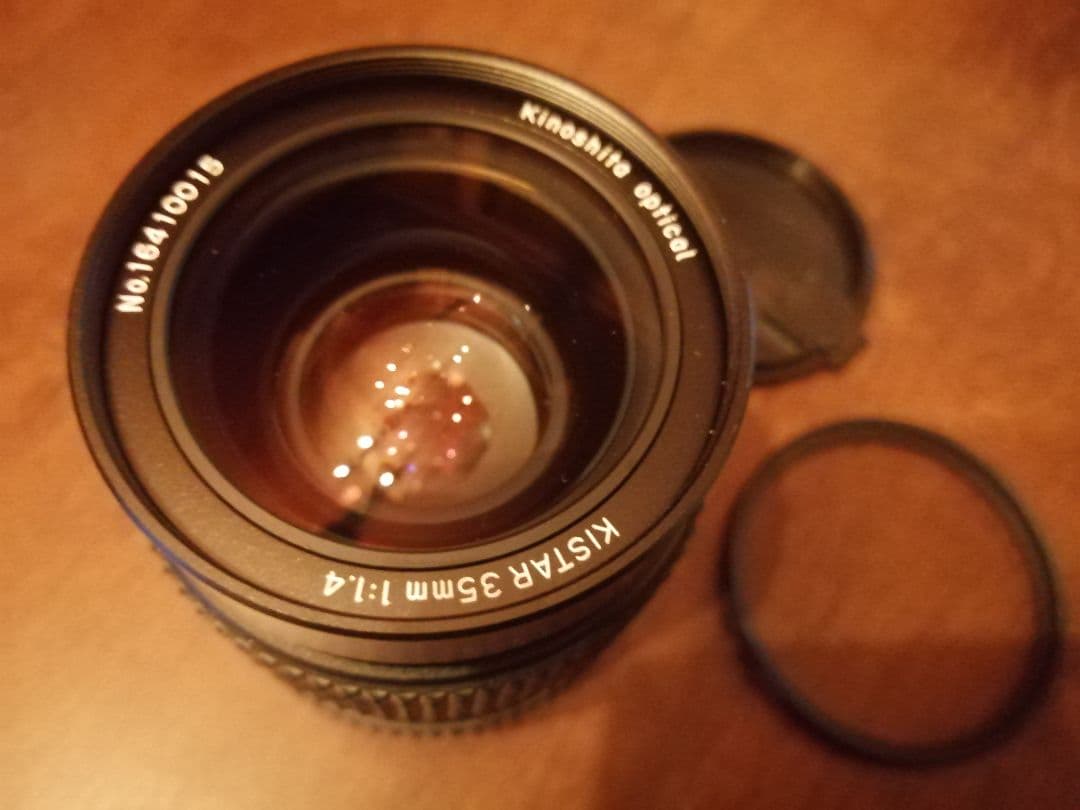 木下光学研究所 kister 35mm f1.4