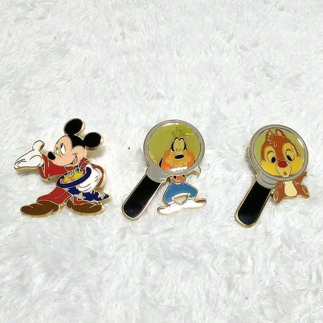 DisneyStore キャラクター ピンバッジ