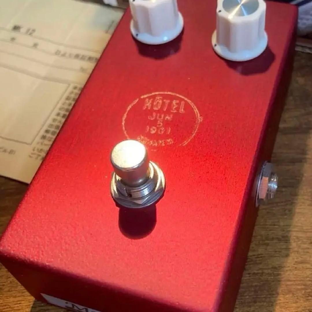 Lovepedal Mk12 red Tonebender ファズ　FUZZ