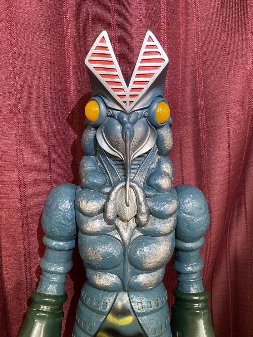 バルタン星人　フィギュア　貯金箱　セット