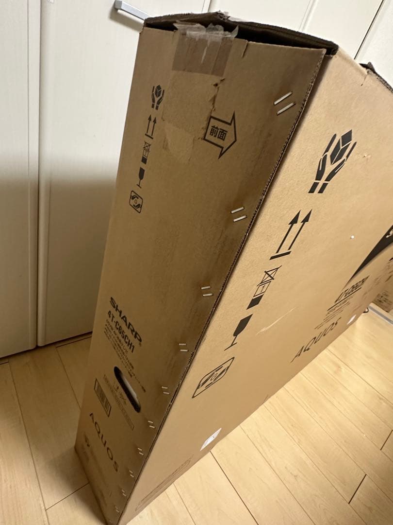 送料込み！　シャープ　4T-C65CH1 4K液晶テレビ　SHARP アクオス