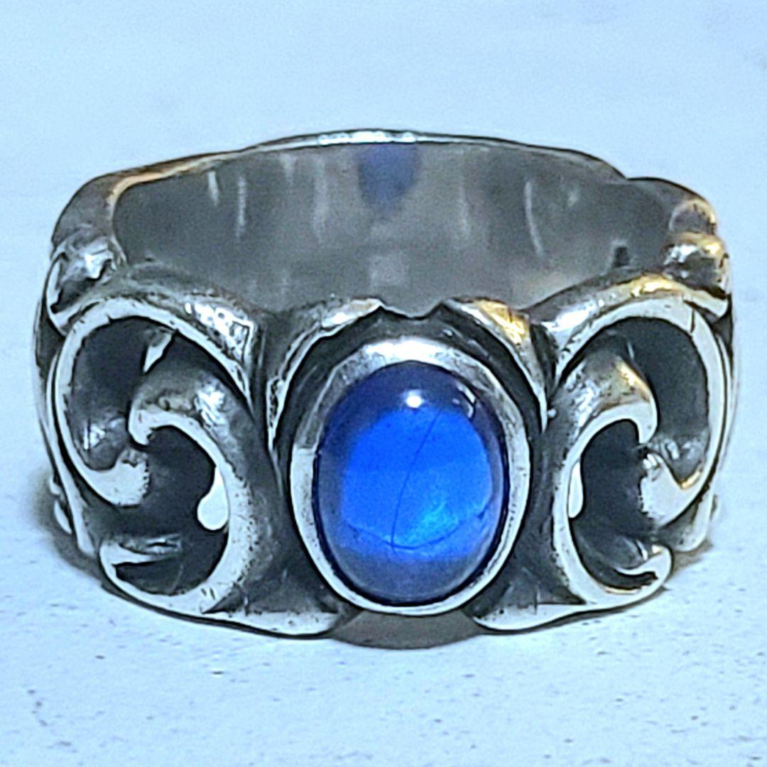 世界100個限定 希少品 スターナイツ アラベスクリング シルバー925 23号