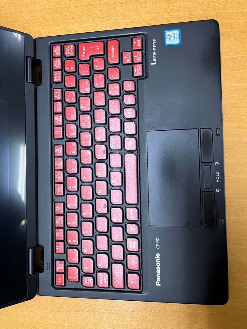 レッツノートRZ8/16G/256GB プレミアムジェットブラック