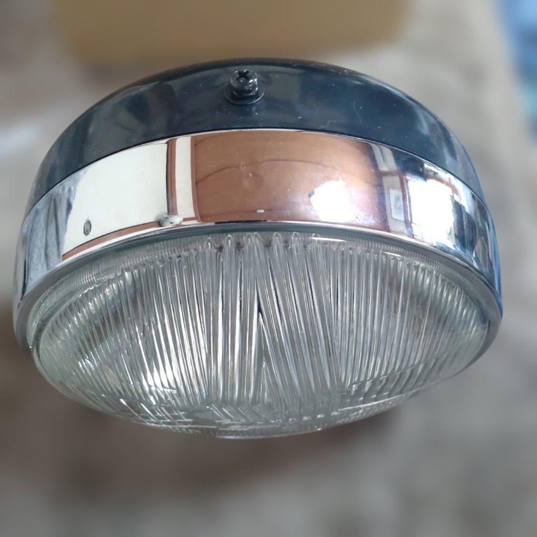 。*。様 CIBIEモト180バイクヘッドライト 円形 プラスチック 金属製