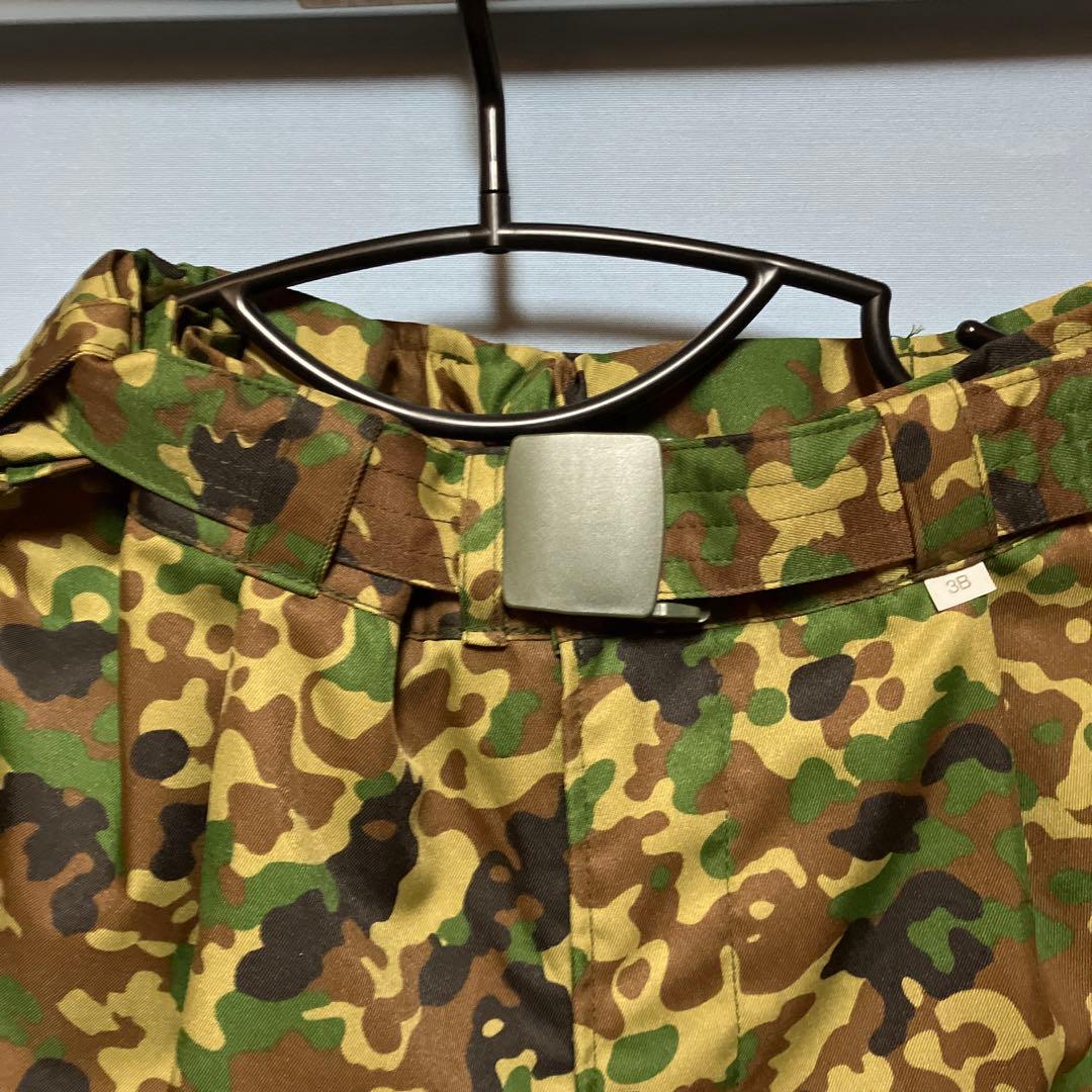 自衛隊 ecwcs 防寒戦闘服外被上下セット PX品　サイズ3B