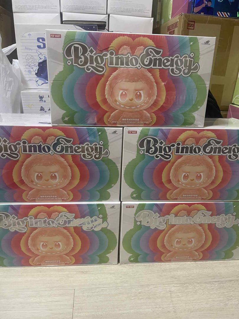 Big into Energy ぬいぐるみ 5個セット