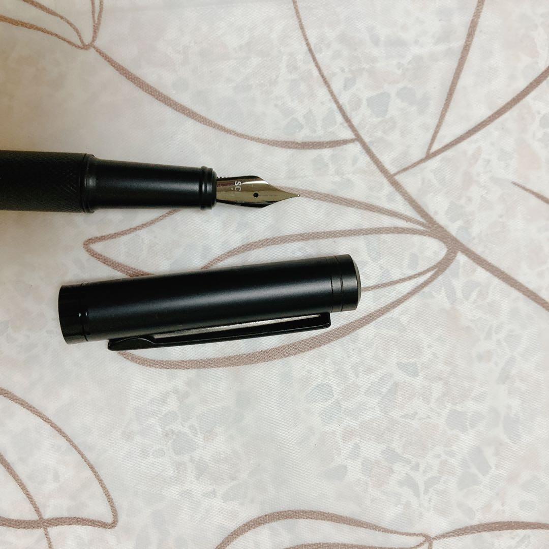 万年筆セットScrivi Pens ブラック ボックス入 プレゼント お祝い