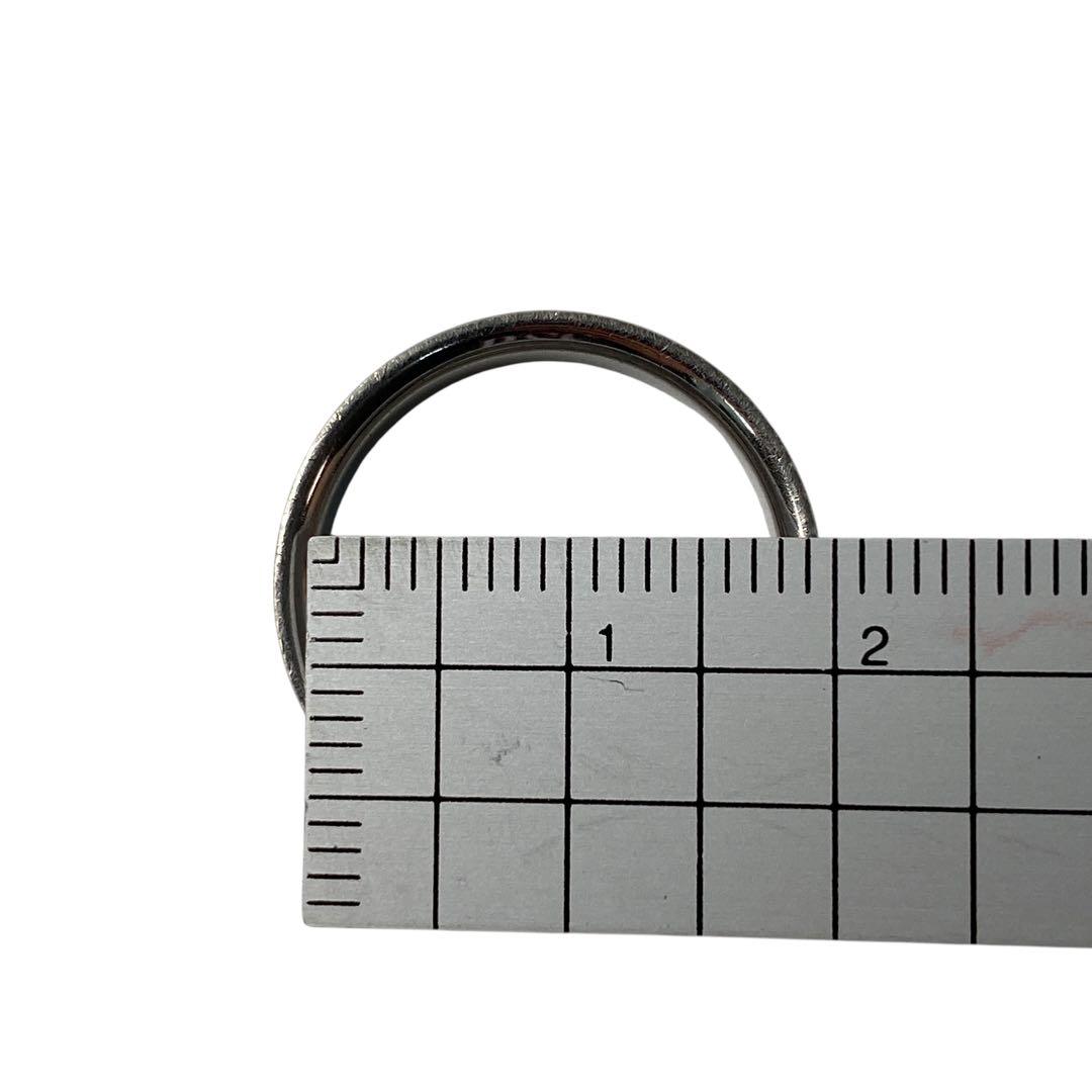 セリーヌ CELINE Cリング シルバー #16号