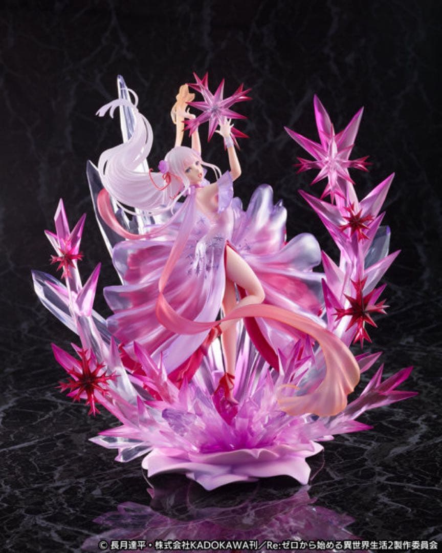 氷結のエミリア Crystal Dress Ver