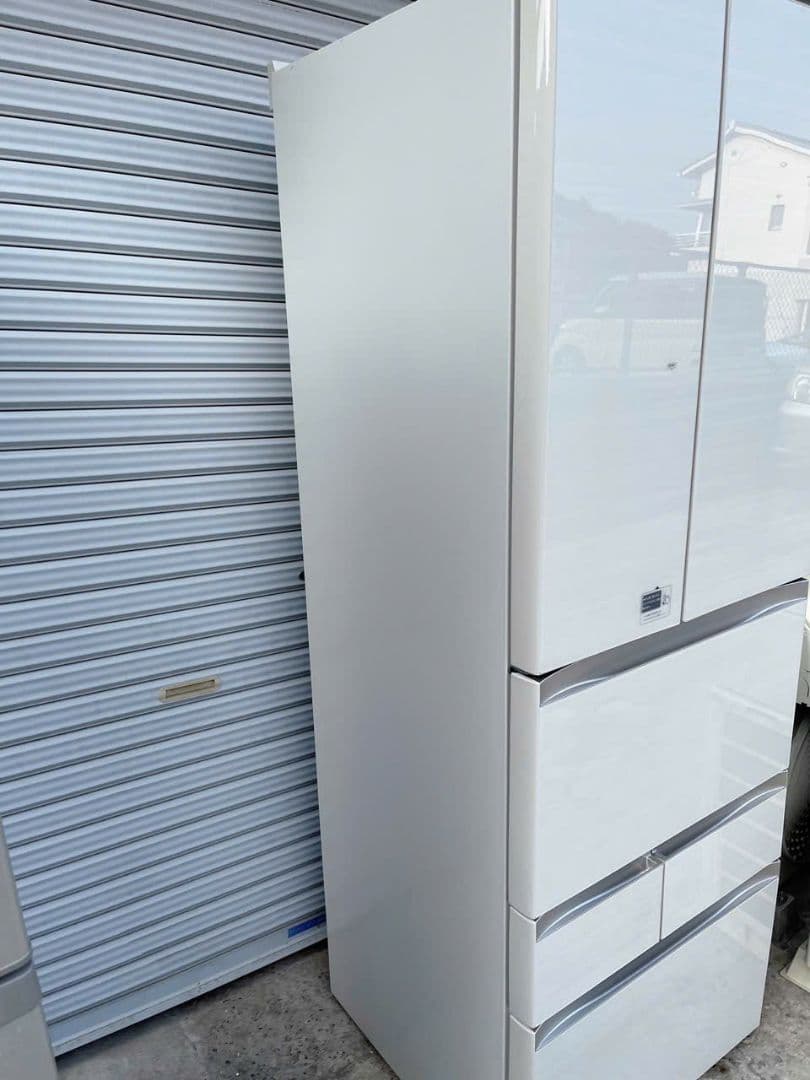 【極美品】大型冷凍冷蔵庫　東芝GR-H460FV 458L 2015年製